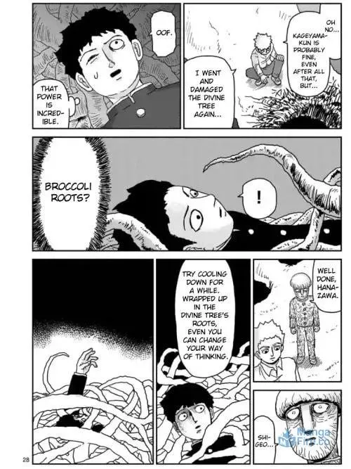 Read Mob Psycho 100 chapter 97.4 image 8 on Lezhin