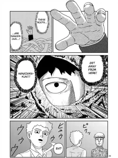 Read Mob Psycho 100 chapter 97.4 image 9 on Lezhin