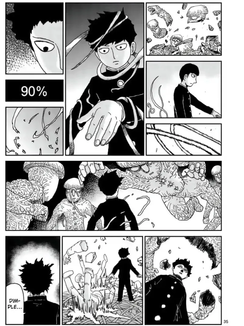 Read Mob Psycho 100 chapter 97.5 image 1 on Lezhin