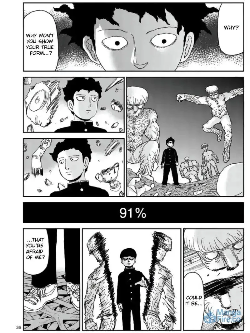 Read Mob Psycho 100 chapter 97.5 image 2 on Lezhin