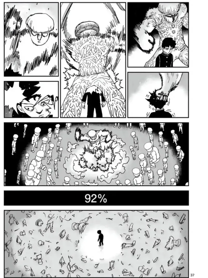 Read Mob Psycho 100 chapter 97.5 image 3 on Lezhin