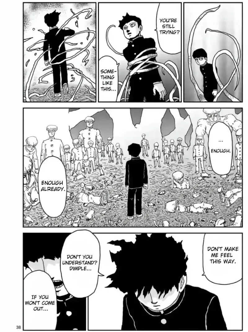 Read Mob Psycho 100 chapter 97.5 image 4 on Lezhin