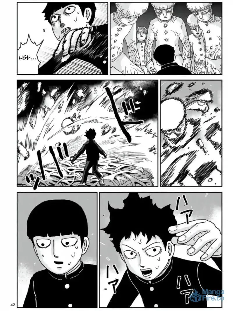 Read Mob Psycho 100 chapter 97.6 image 2 on Lezhin
