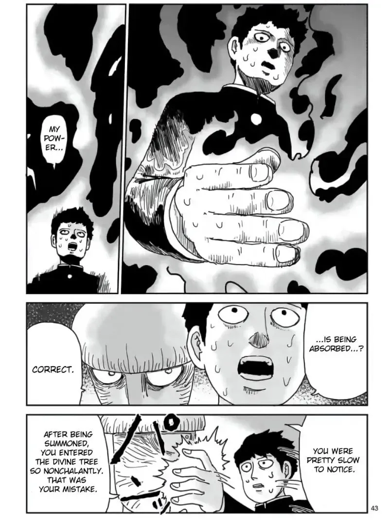 Read Mob Psycho 100 chapter 97.6 image 3 on Lezhin