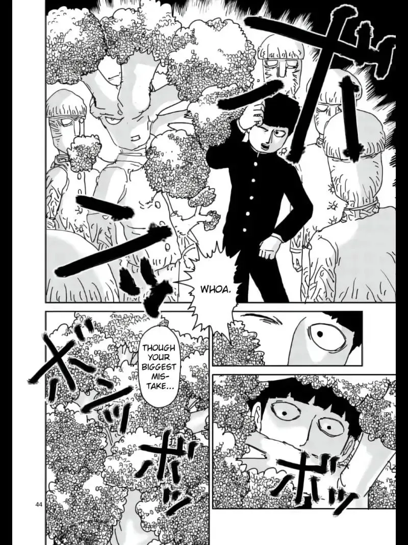 Read Mob Psycho 100 chapter 97.6 image 4 on Lezhin