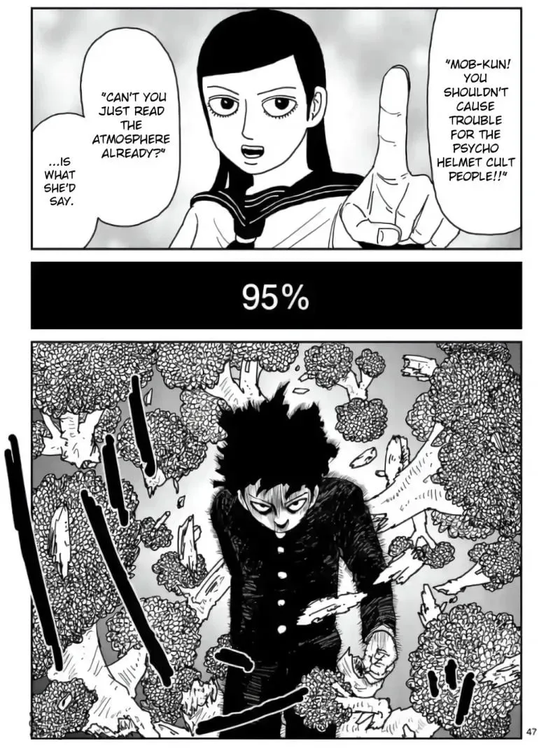 Read Mob Psycho 100 chapter 97.6 image 7 on Lezhin