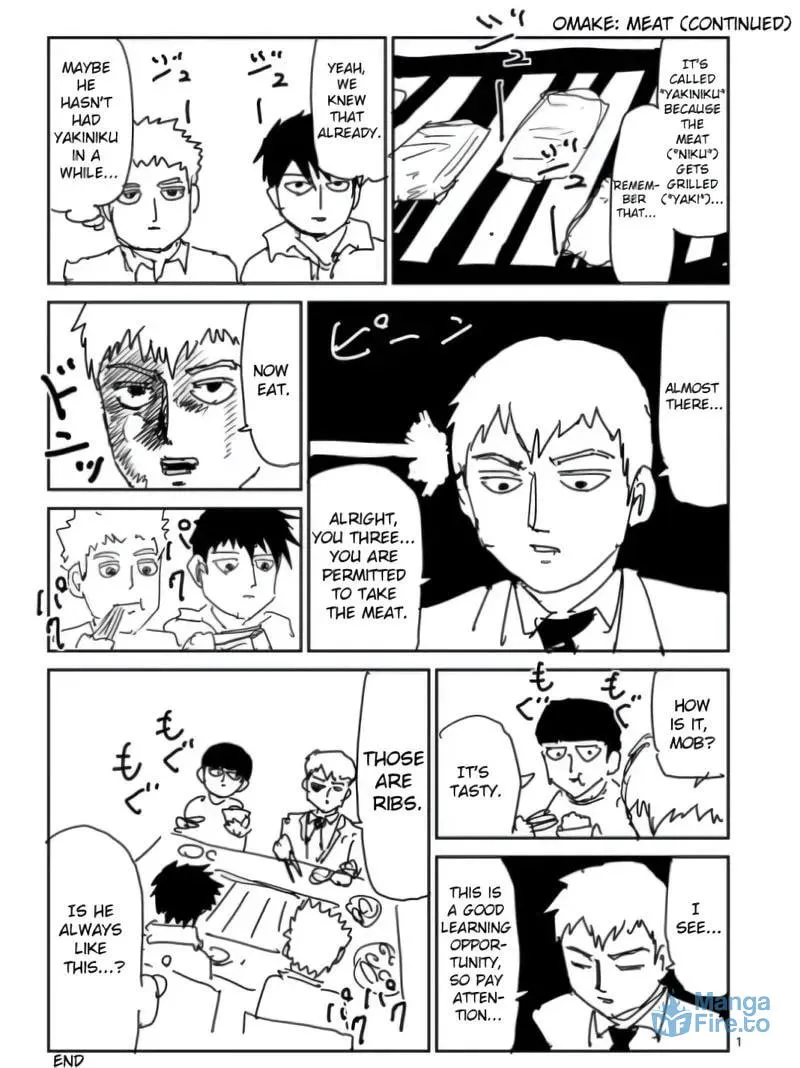 Read Mob Psycho 100 chapter 97.6 image 8 on Lezhin