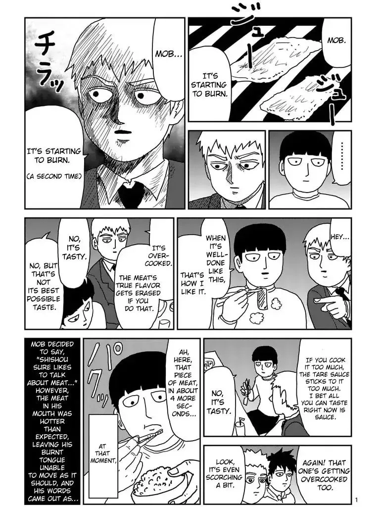 Read Mob Psycho 100 chapter 97.7 image 10 on Lezhin