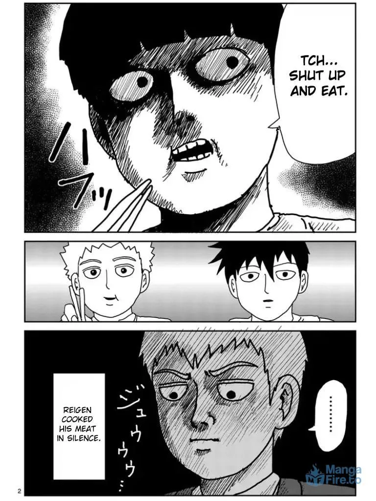 Read Mob Psycho 100 chapter 97.7 image 11 on Lezhin