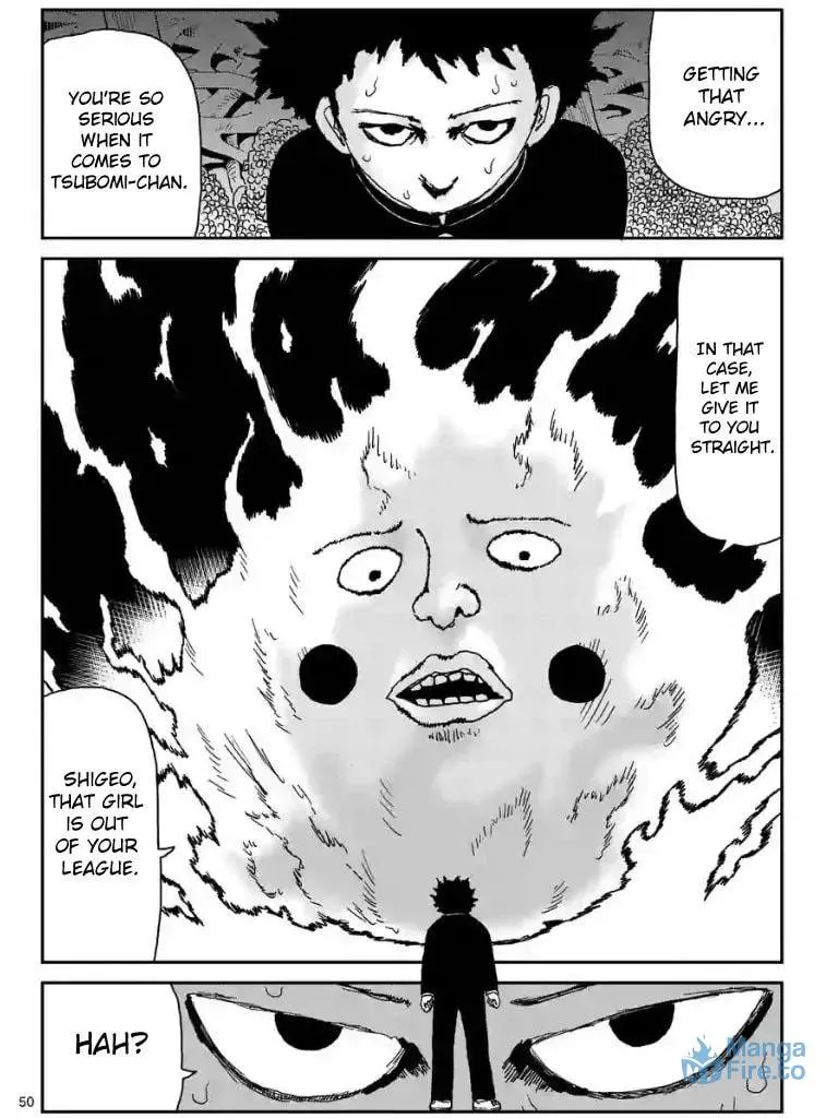 Read Mob Psycho 100 chapter 97.7 image 2 on Lezhin