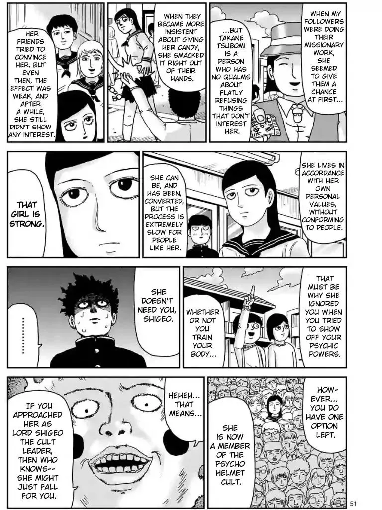 Read Mob Psycho 100 chapter 97.7 image 3 on Lezhin