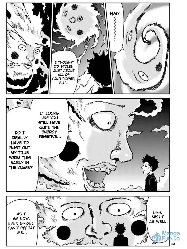 Read Mob Psycho 100 chapter 97.7 image 5 on Lezhin