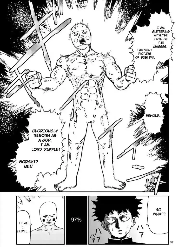 Read Mob Psycho 100 chapter 97.7 image 9 on Lezhin