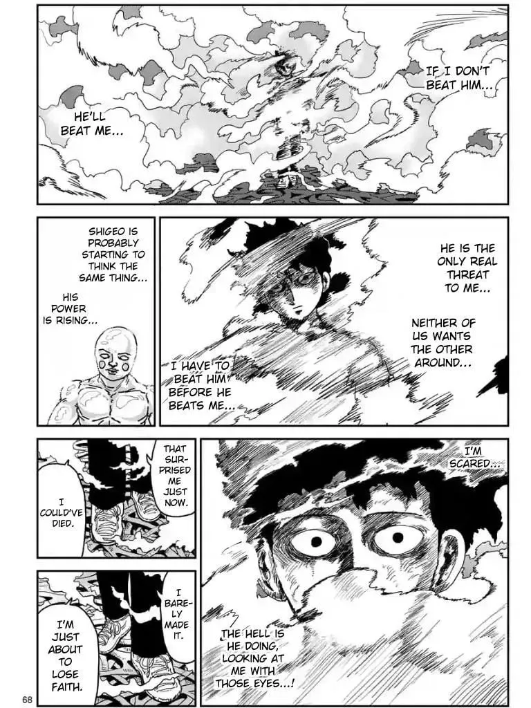 Read Mob Psycho 100 chapter 97.8 image 10 on Lezhin