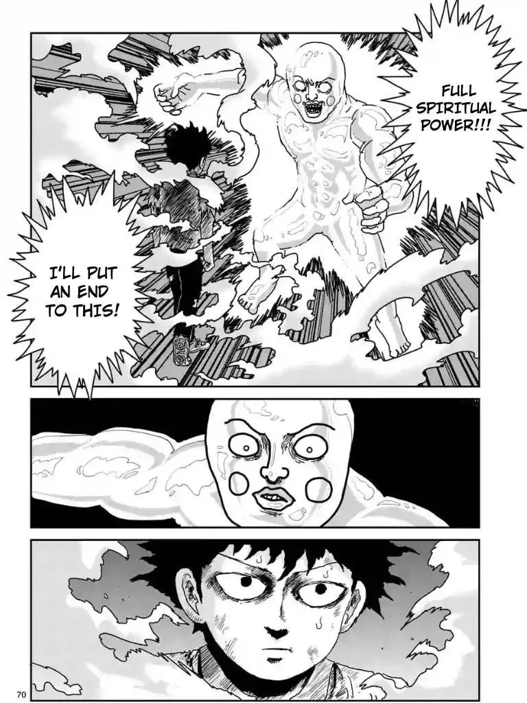 Read Mob Psycho 100 chapter 97.8 image 12 on Lezhin