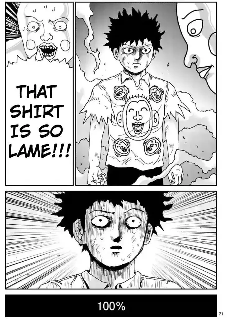 Read Mob Psycho 100 chapter 97.8 image 13 on Lezhin