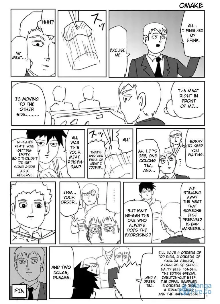Read Mob Psycho 100 chapter 97.8 image 14 on Lezhin