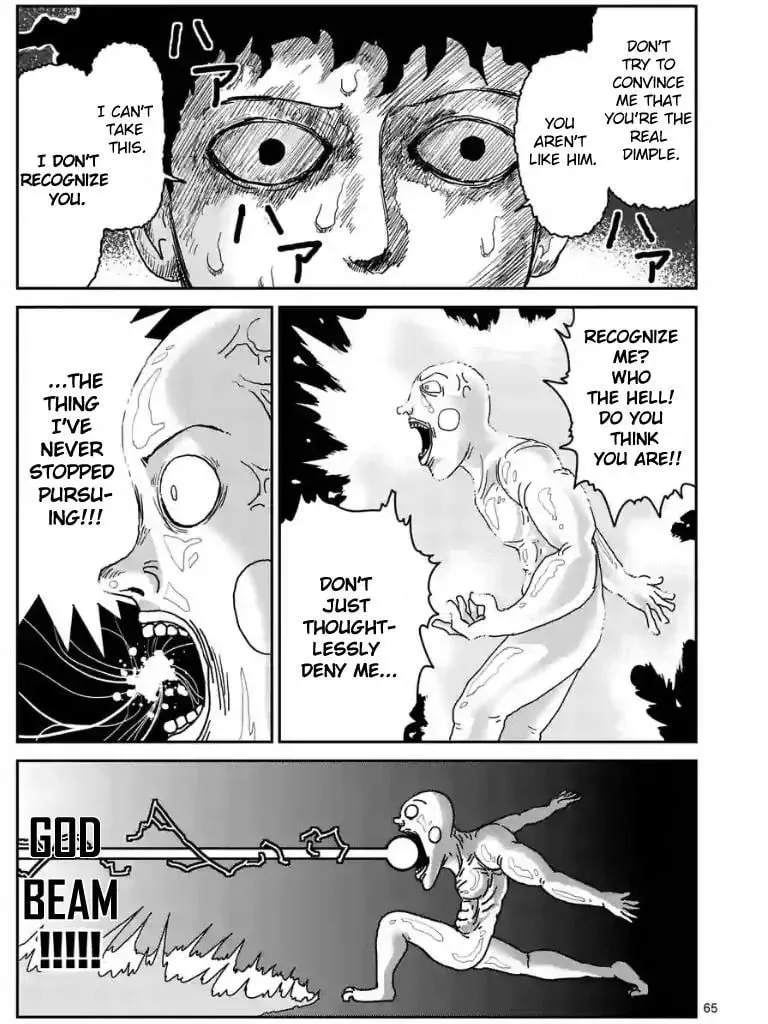 Read Mob Psycho 100 chapter 97.8 image 7 on Lezhin