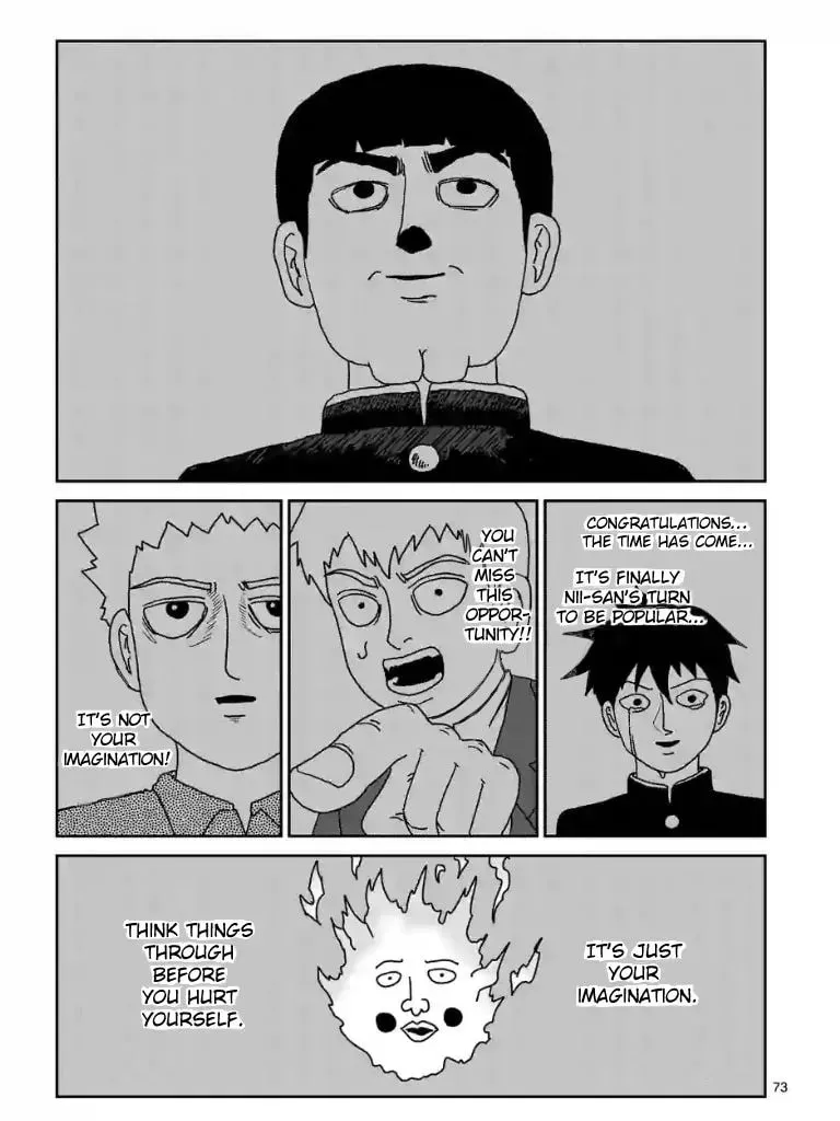 Read Mob Psycho 100 chapter 97.9 image 1 on Lezhin