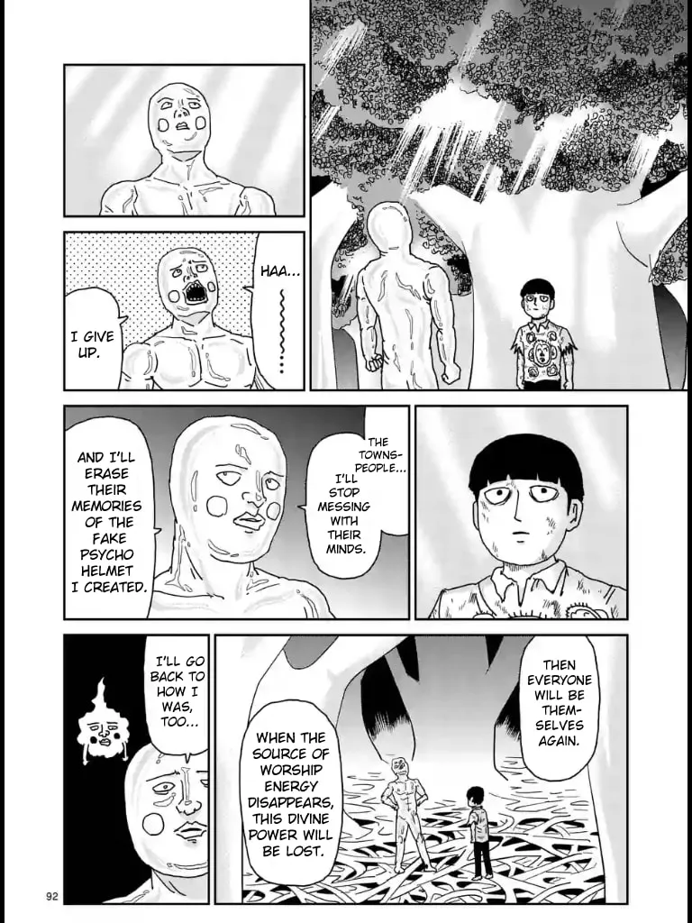 Read Mob Psycho 100 chapter 97 image 100 on Lezhin