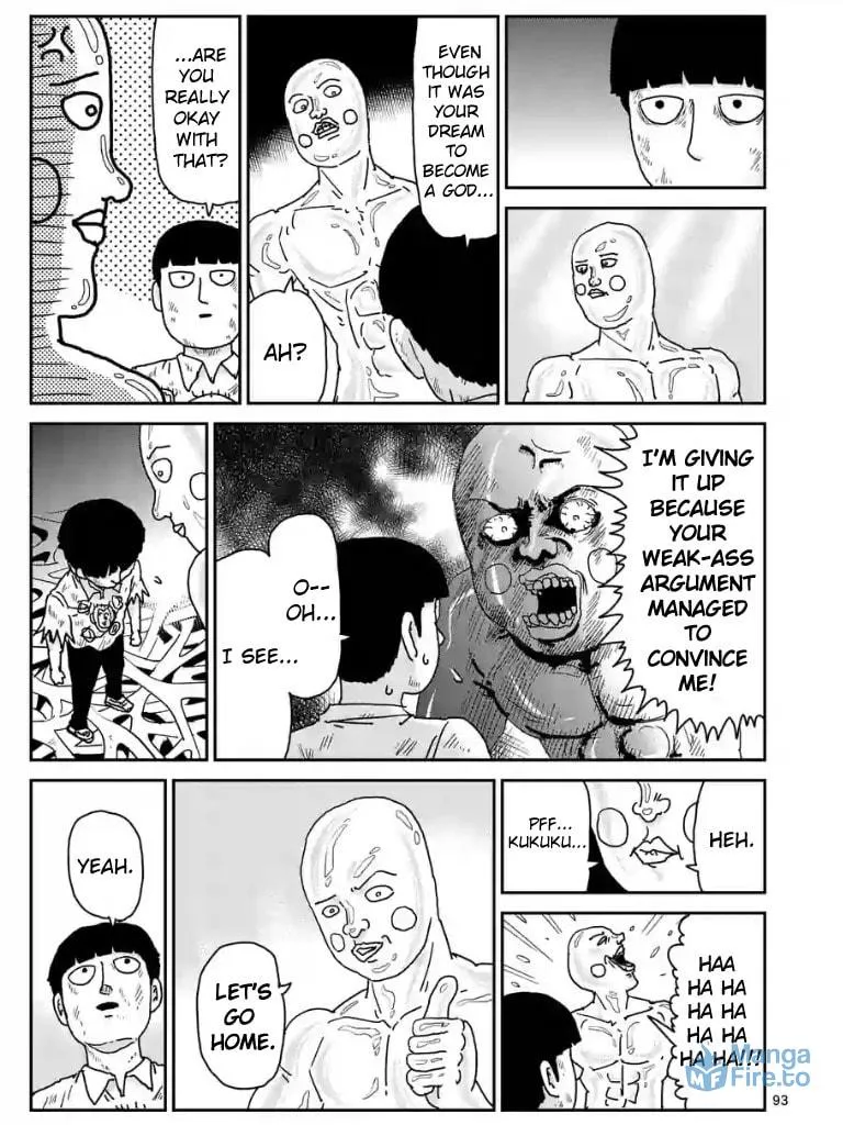 Read Mob Psycho 100 chapter 97 image 101 on Lezhin