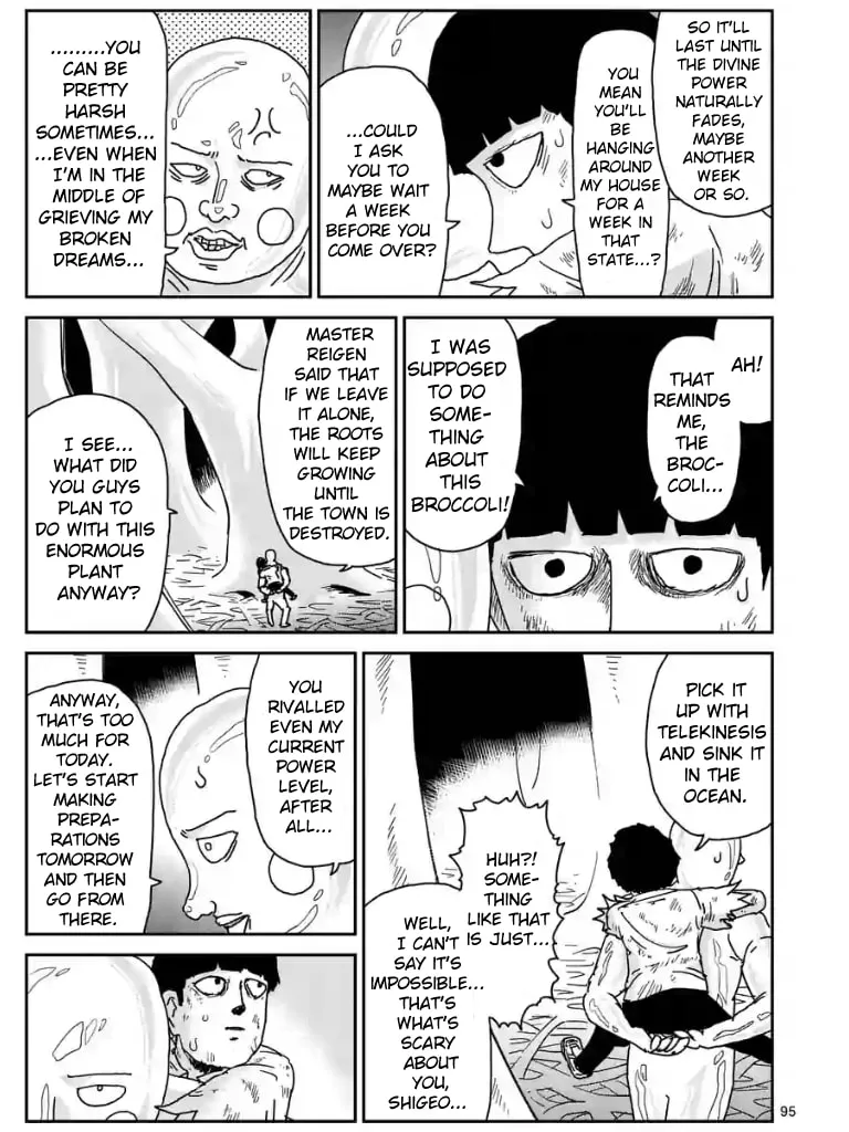 Read Mob Psycho 100 chapter 97 image 103 on Lezhin