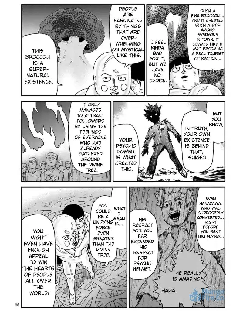 Read Mob Psycho 100 chapter 97 image 104 on Lezhin