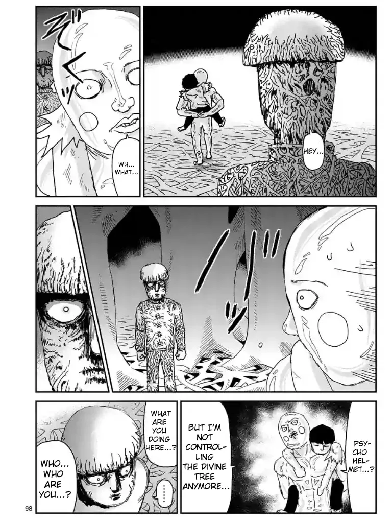 Read Mob Psycho 100 chapter 97 image 106 on Lezhin