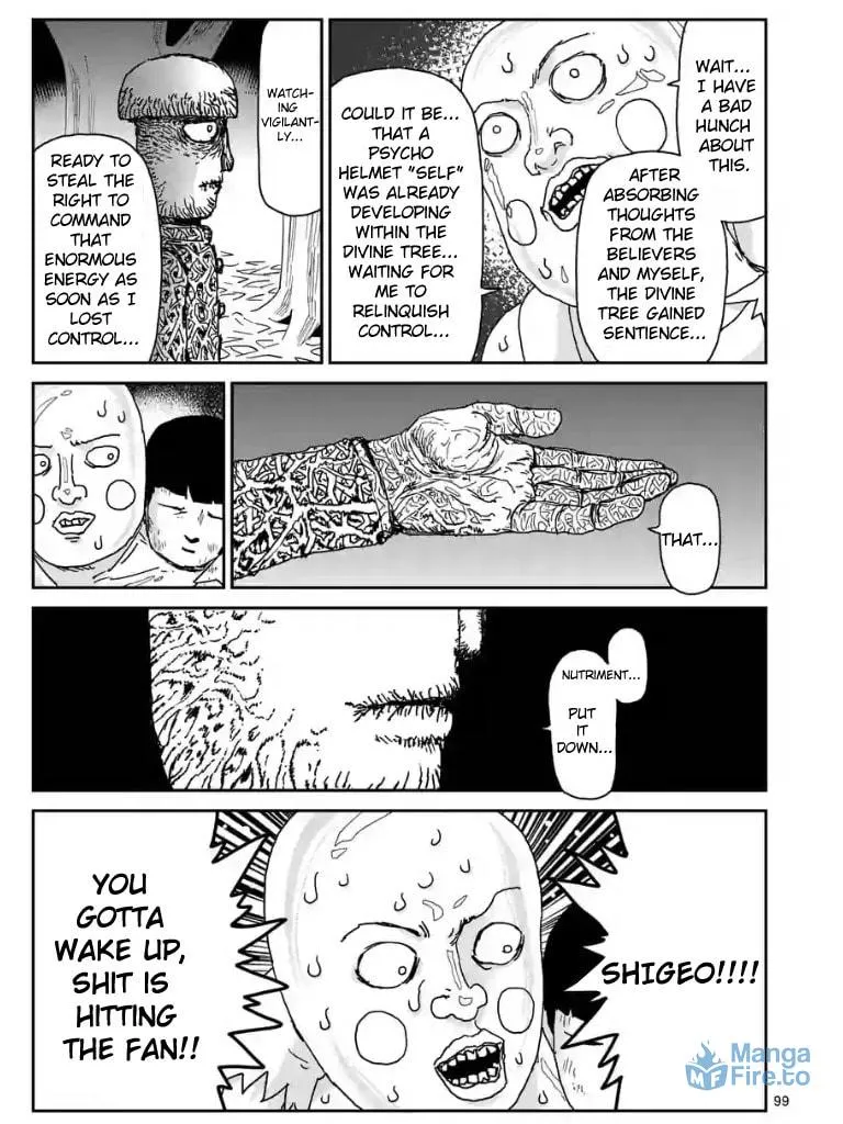 Read Mob Psycho 100 chapter 97 image 107 on Lezhin