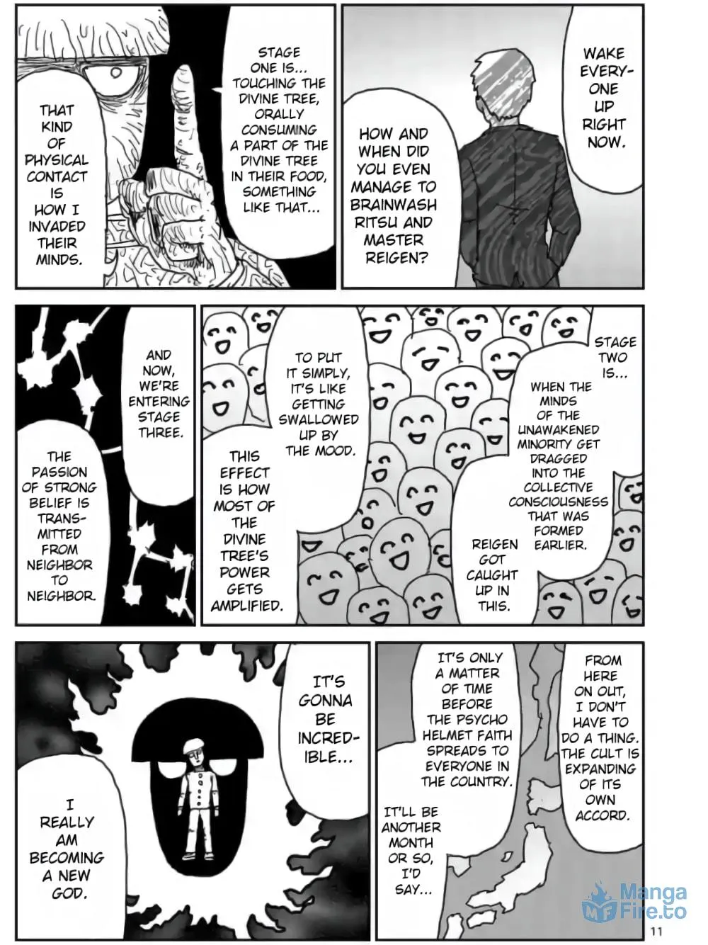 Read Mob Psycho 100 chapter 97 image 11 on Lezhin