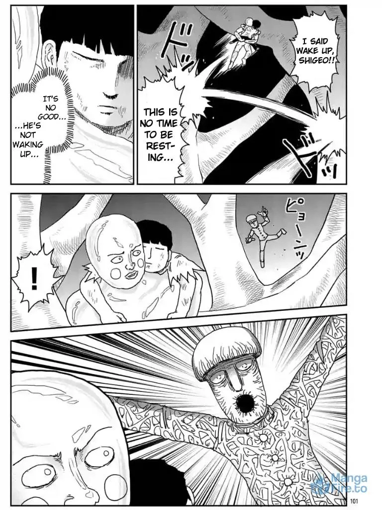 Read Mob Psycho 100 chapter 97 image 110 on Lezhin