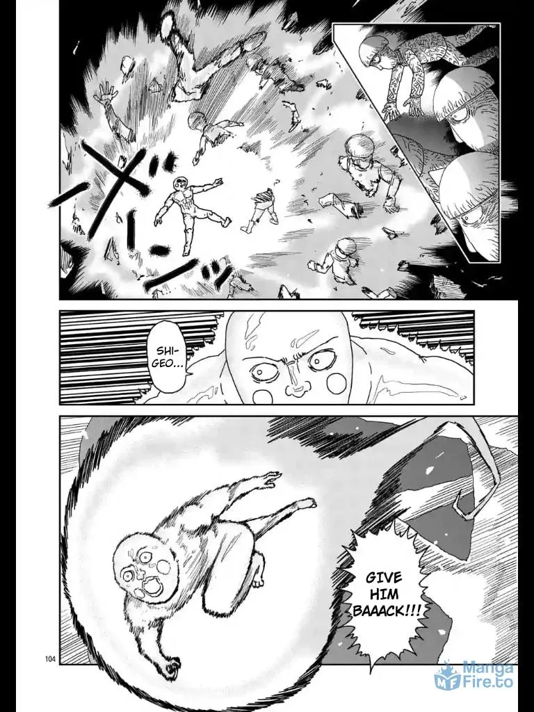 Read Mob Psycho 100 chapter 97 image 113 on Lezhin