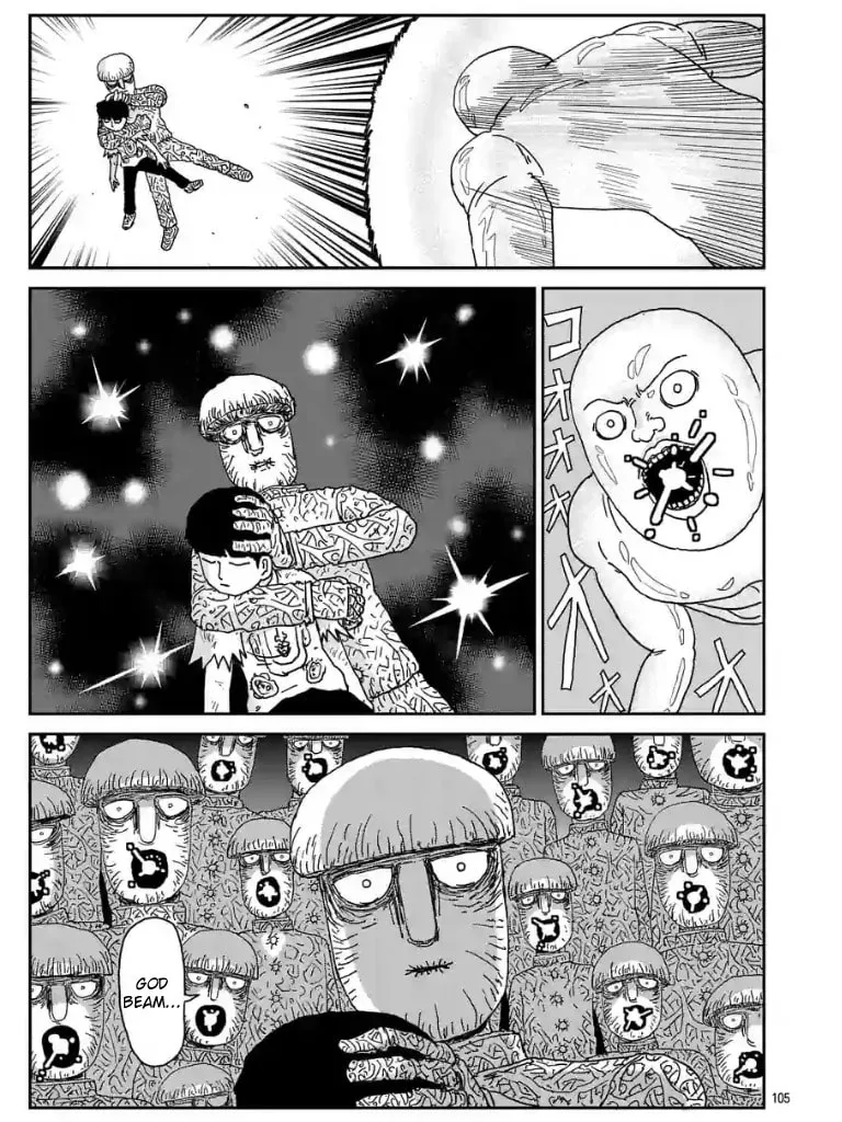 Read Mob Psycho 100 chapter 97 image 114 on Lezhin