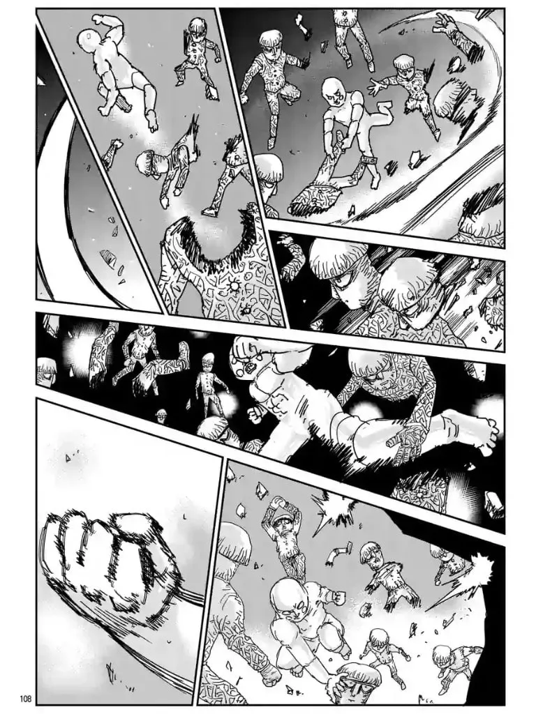 Read Mob Psycho 100 chapter 97 image 117 on Lezhin