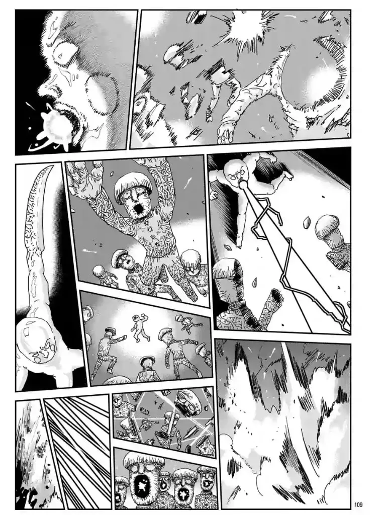 Read Mob Psycho 100 chapter 97 image 118 on Lezhin