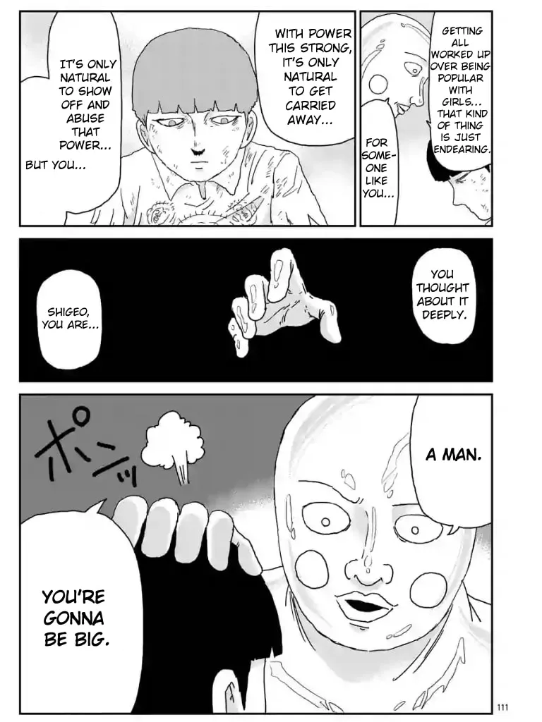Read Mob Psycho 100 chapter 97 image 120 on Lezhin