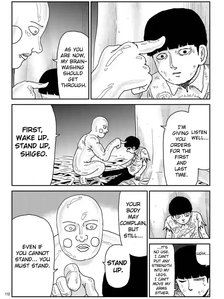 Read Mob Psycho 100 chapter 97 image 121 on Lezhin
