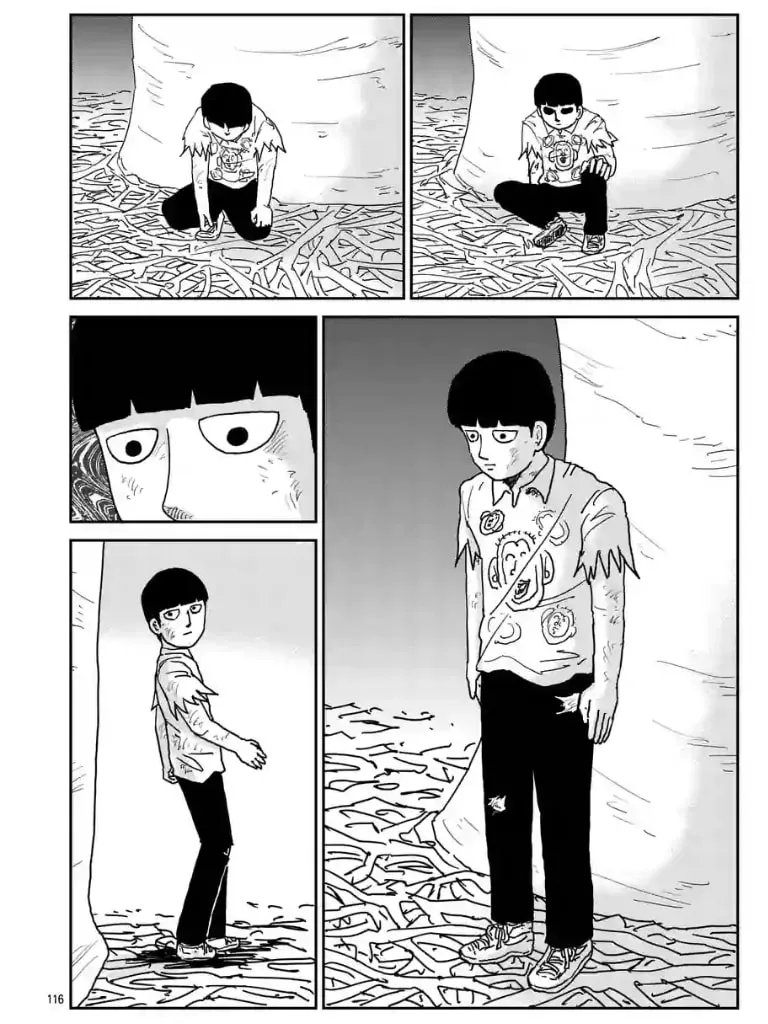 Read Mob Psycho 100 chapter 97 image 126 on Lezhin