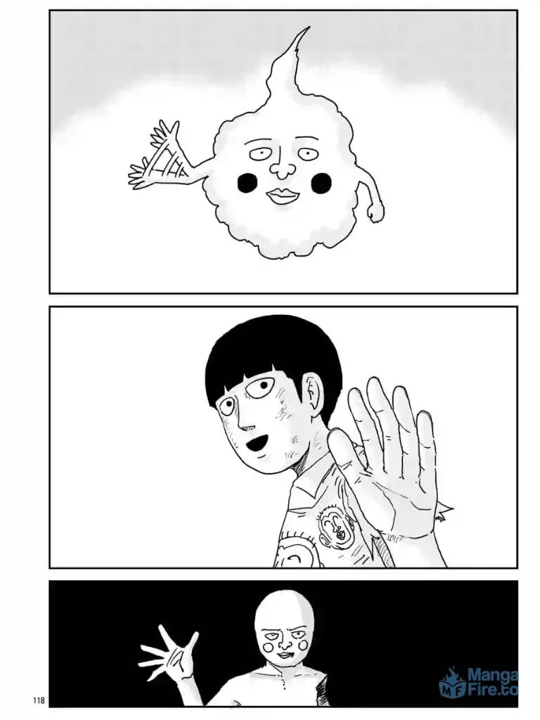Read Mob Psycho 100 chapter 97 image 128 on Lezhin