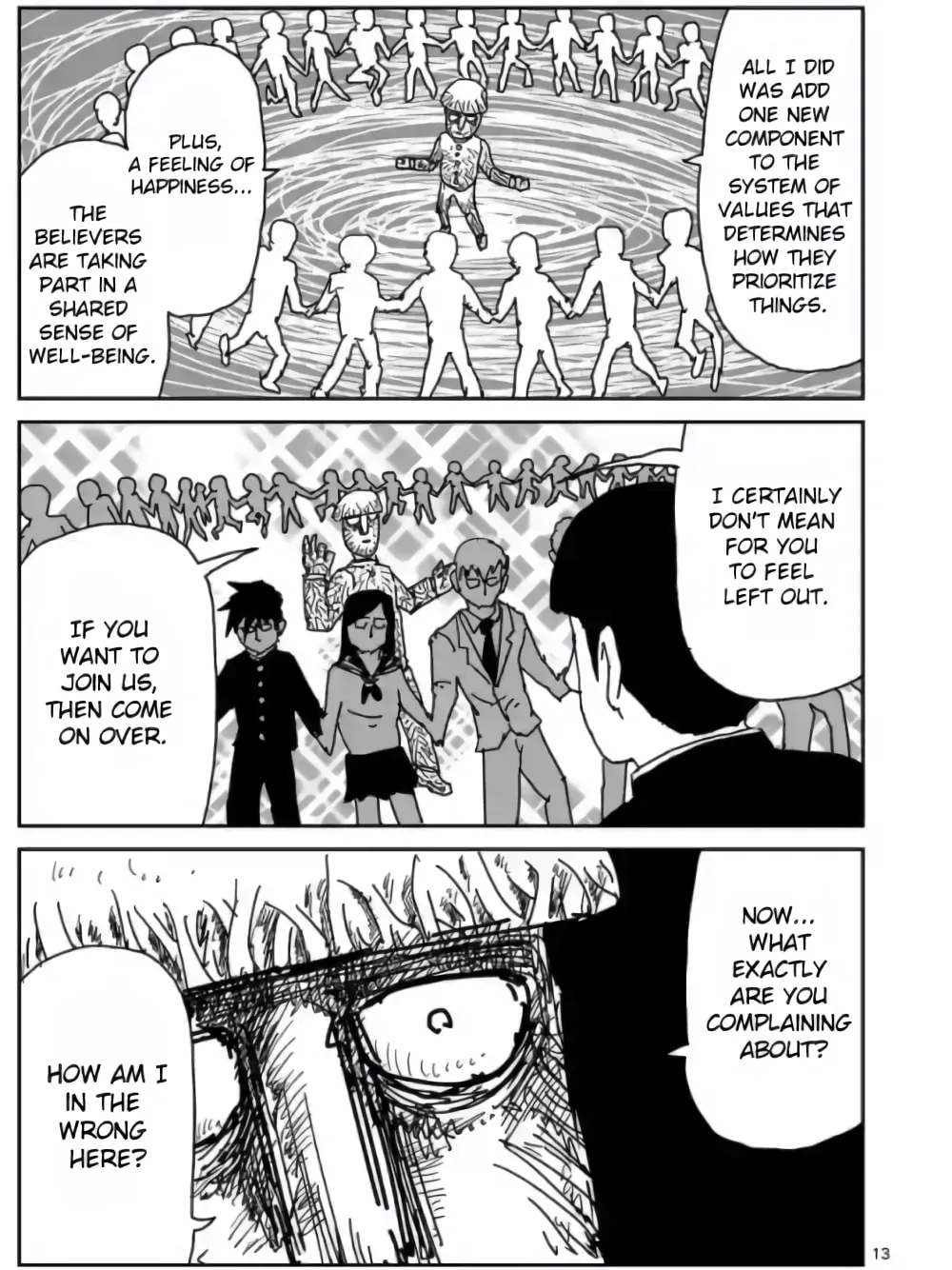 Read Mob Psycho 100 chapter 97 image 13 on Lezhin