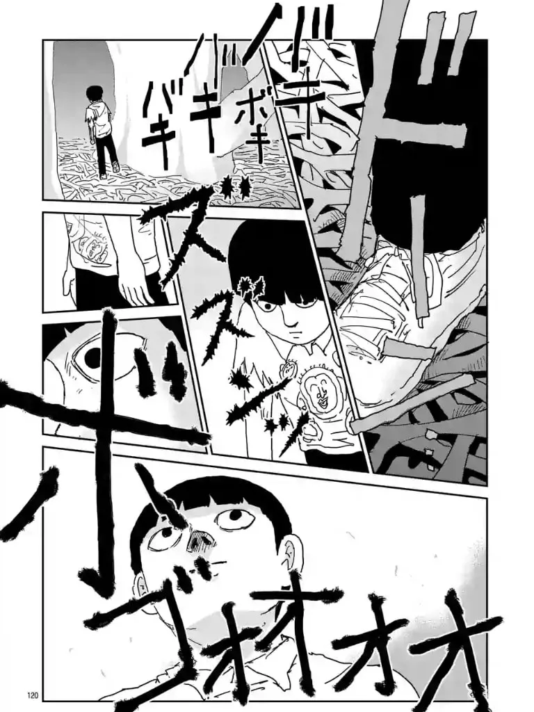 Read Mob Psycho 100 chapter 97 image 130 on Lezhin
