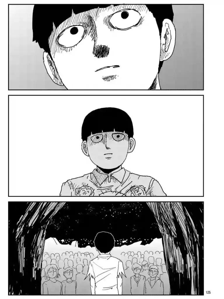 Read Mob Psycho 100 chapter 97 image 135 on Lezhin