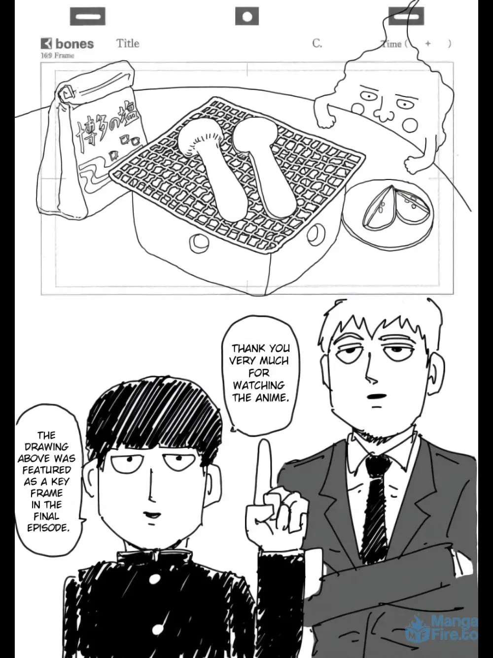 Read Mob Psycho 100 chapter 97 image 14 on Lezhin