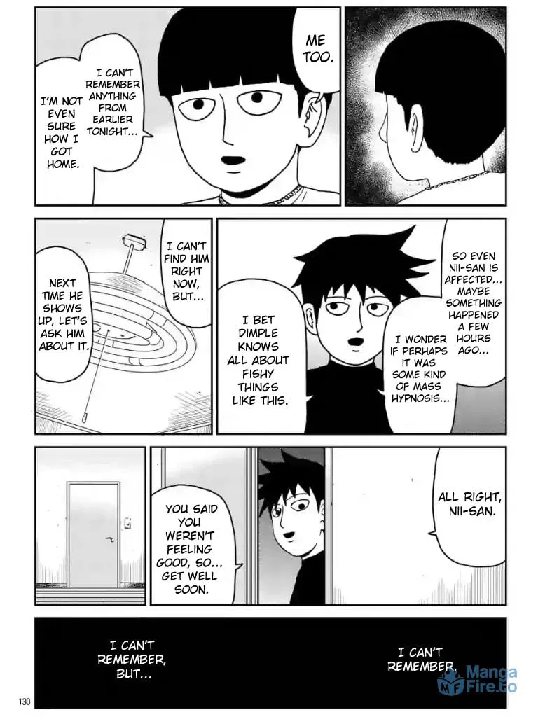 Read Mob Psycho 100 chapter 97 image 140 on Lezhin