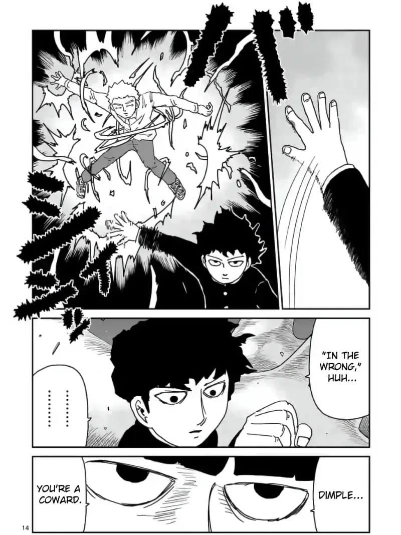 Read Mob Psycho 100 chapter 97 image 15 on Lezhin