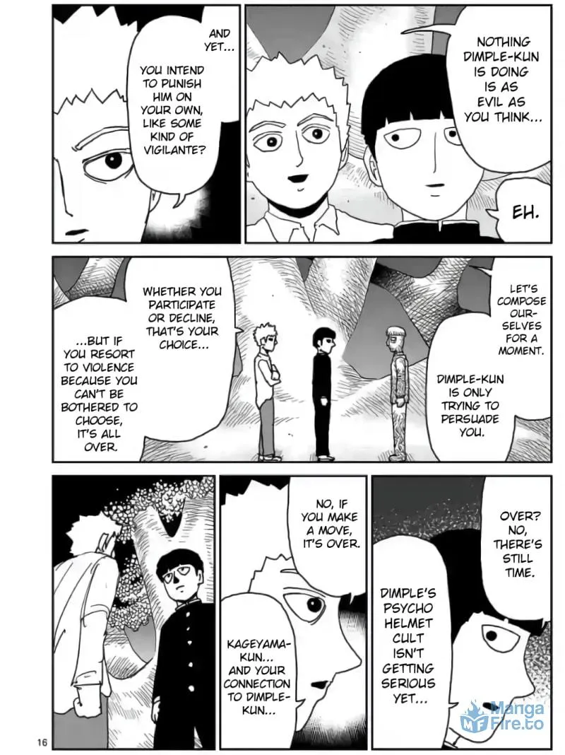 Read Mob Psycho 100 chapter 97 image 17 on Lezhin