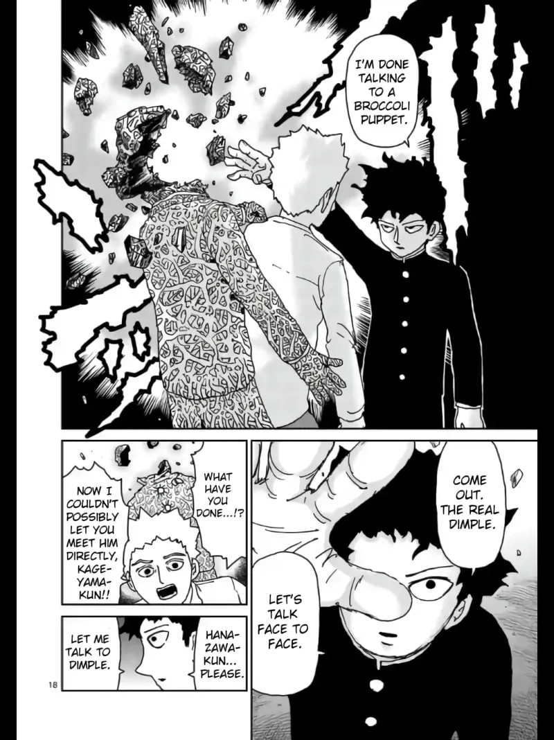 Read Mob Psycho 100 chapter 97 image 19 on Lezhin