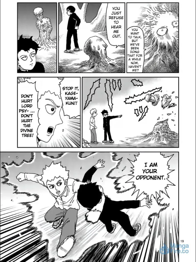 Read Mob Psycho 100 chapter 97 image 20 on Lezhin