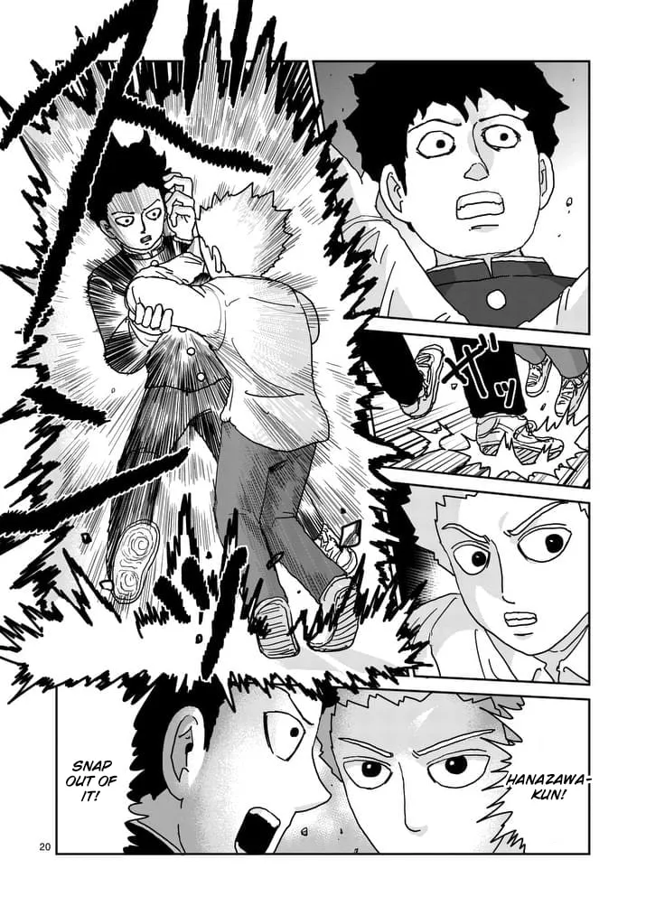 Read Mob Psycho 100 chapter 97 image 21 on Lezhin