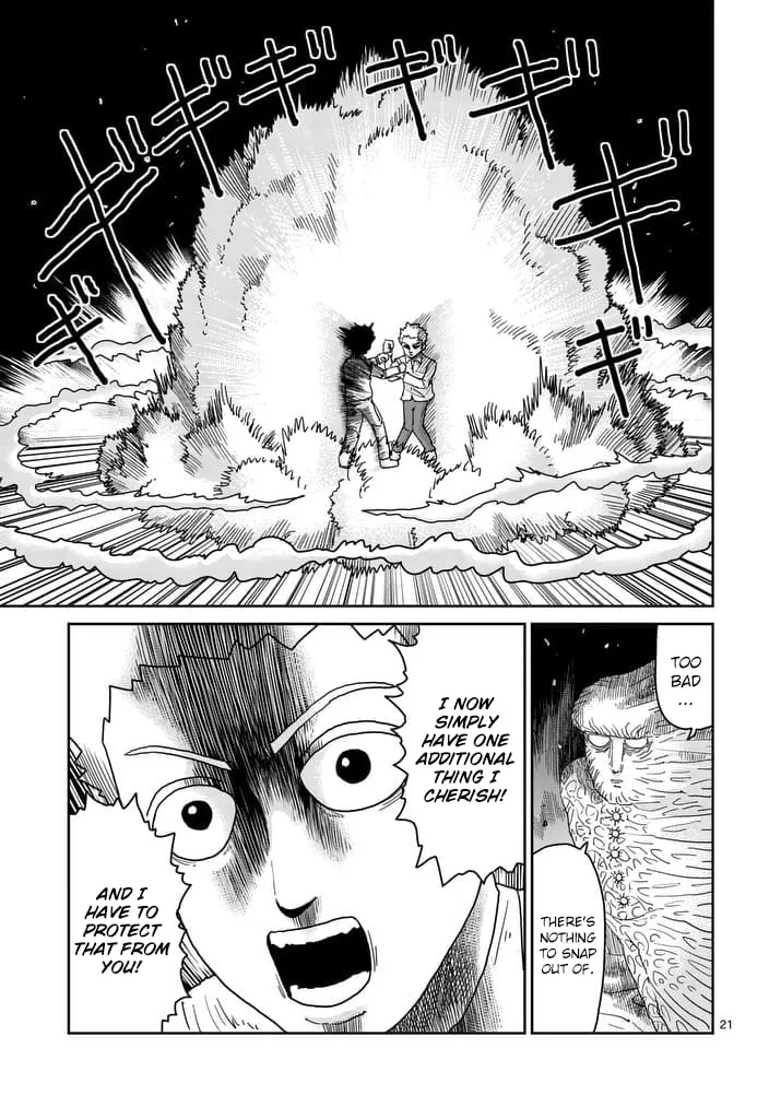 Read Mob Psycho 100 chapter 97 image 22 on Lezhin